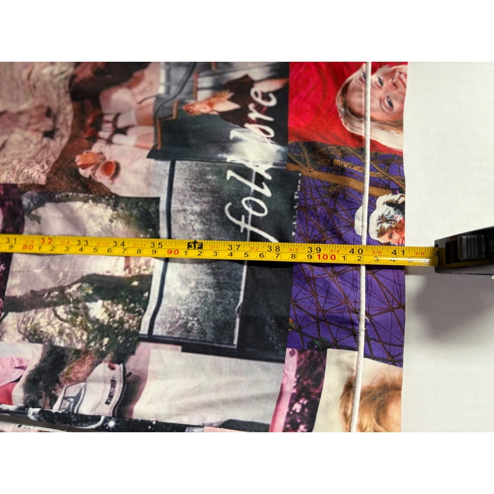 Taylor Swift Eras Tour Inspired Pants Womens Small Album Collage Lounge Printed - Picture 5 of 9